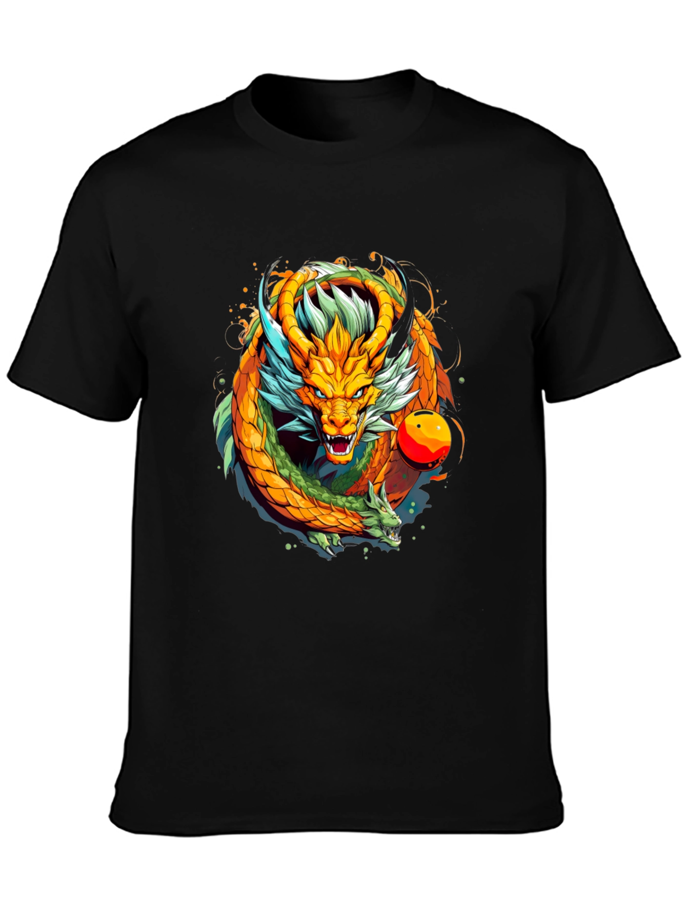 Dragon Ball Z Shenron Graphic Tee