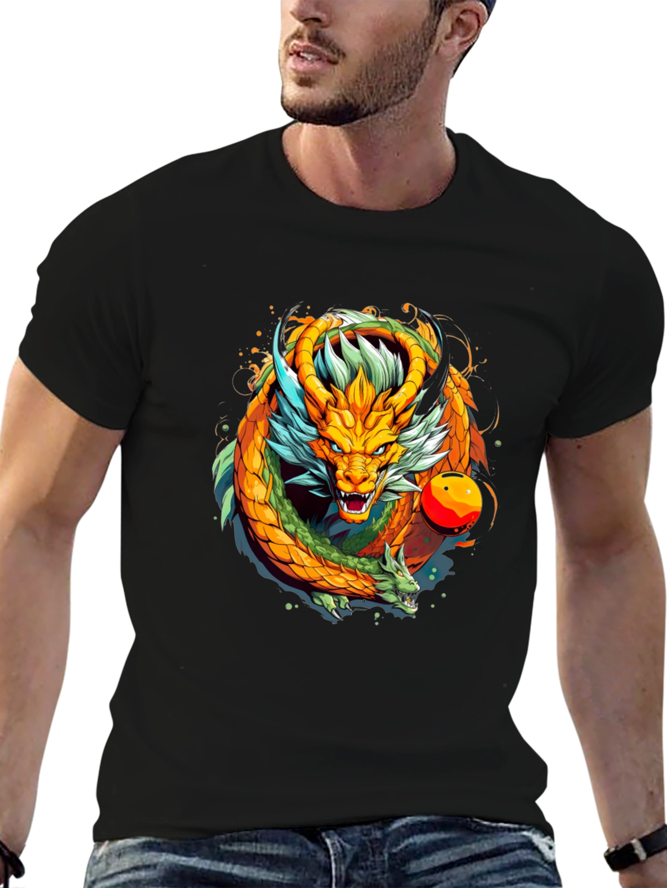 Dragon Ball Z Shenron Graphic Tee