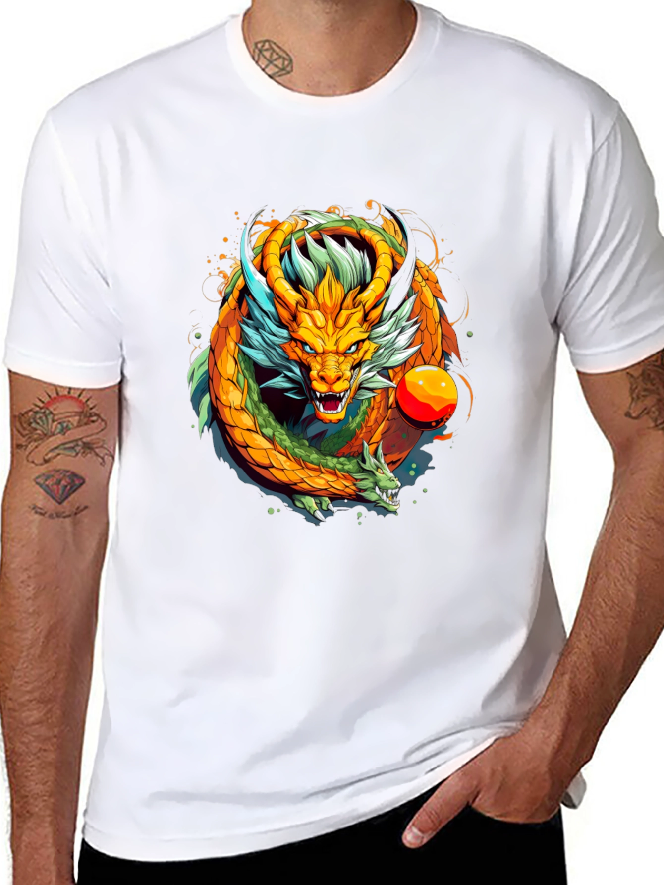 Dragon Ball Z Shenron Graphic Tee