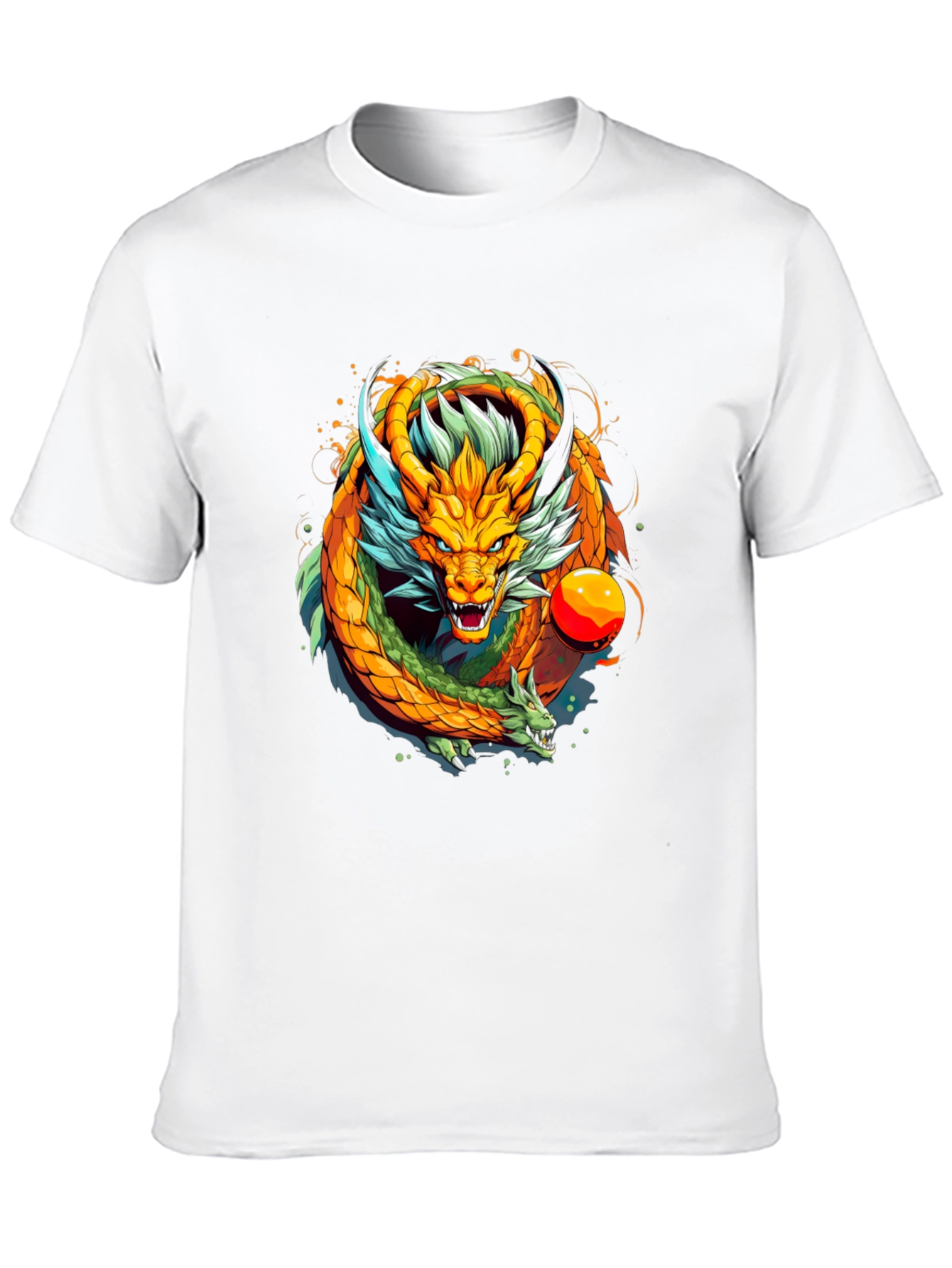 Dragon Ball Z Shenron Graphic Tee