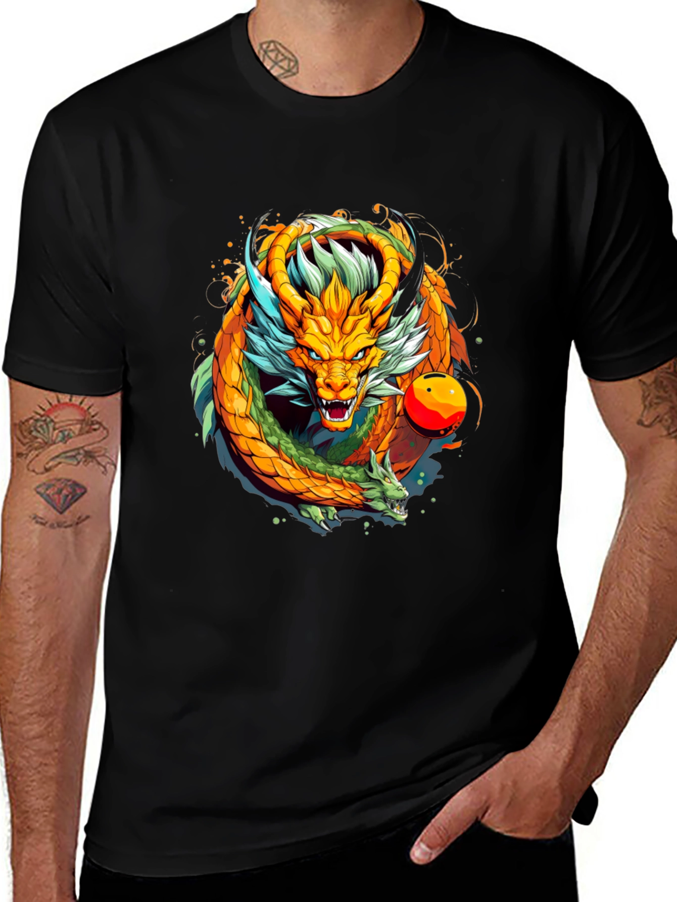 Dragon Ball Z Shenron Graphic Tee