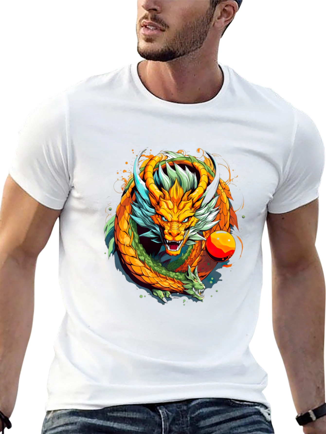 Dragon Ball Z Shenron Graphic Tee