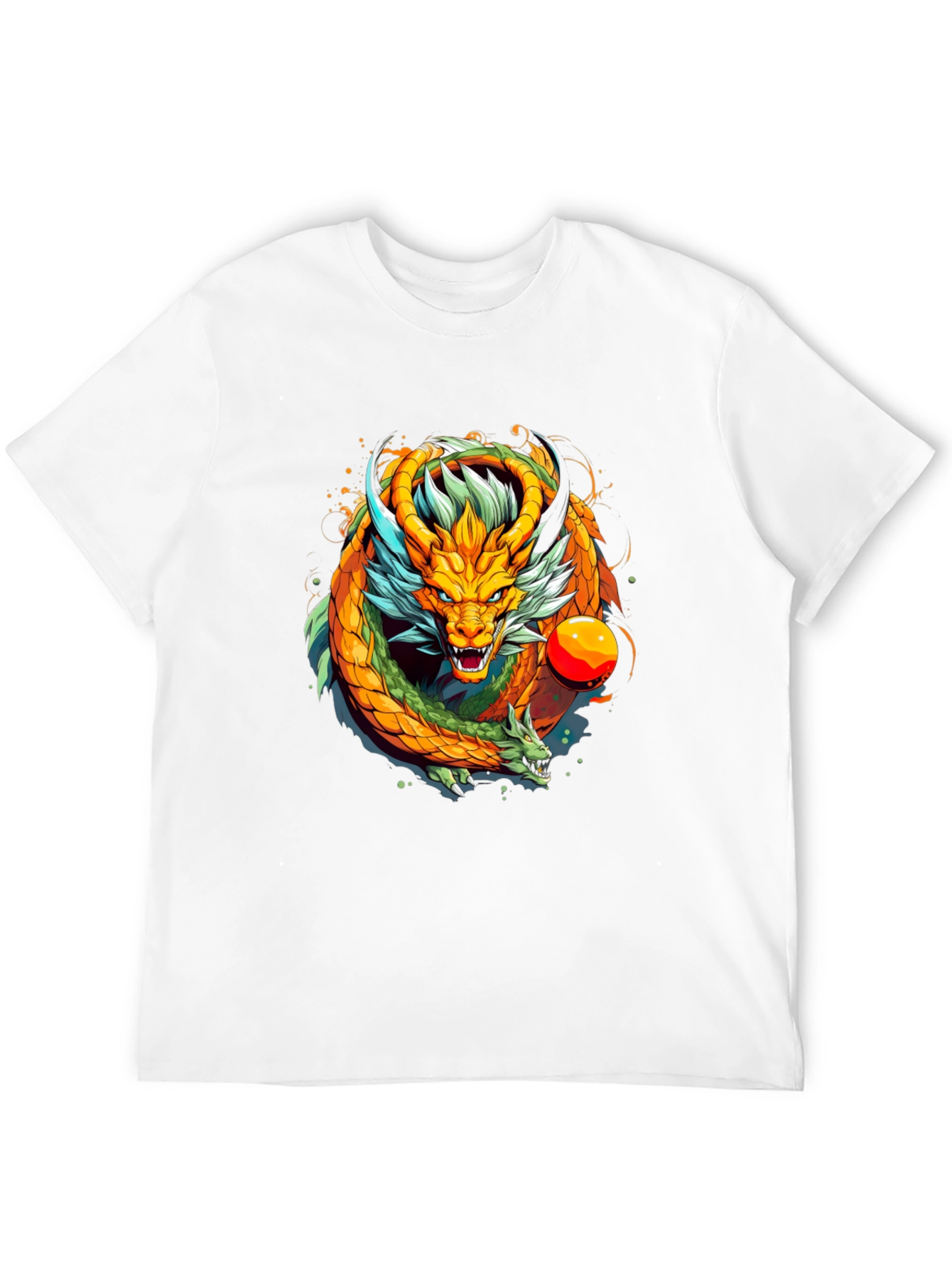 Dragon Ball Z Shenron Graphic Tee