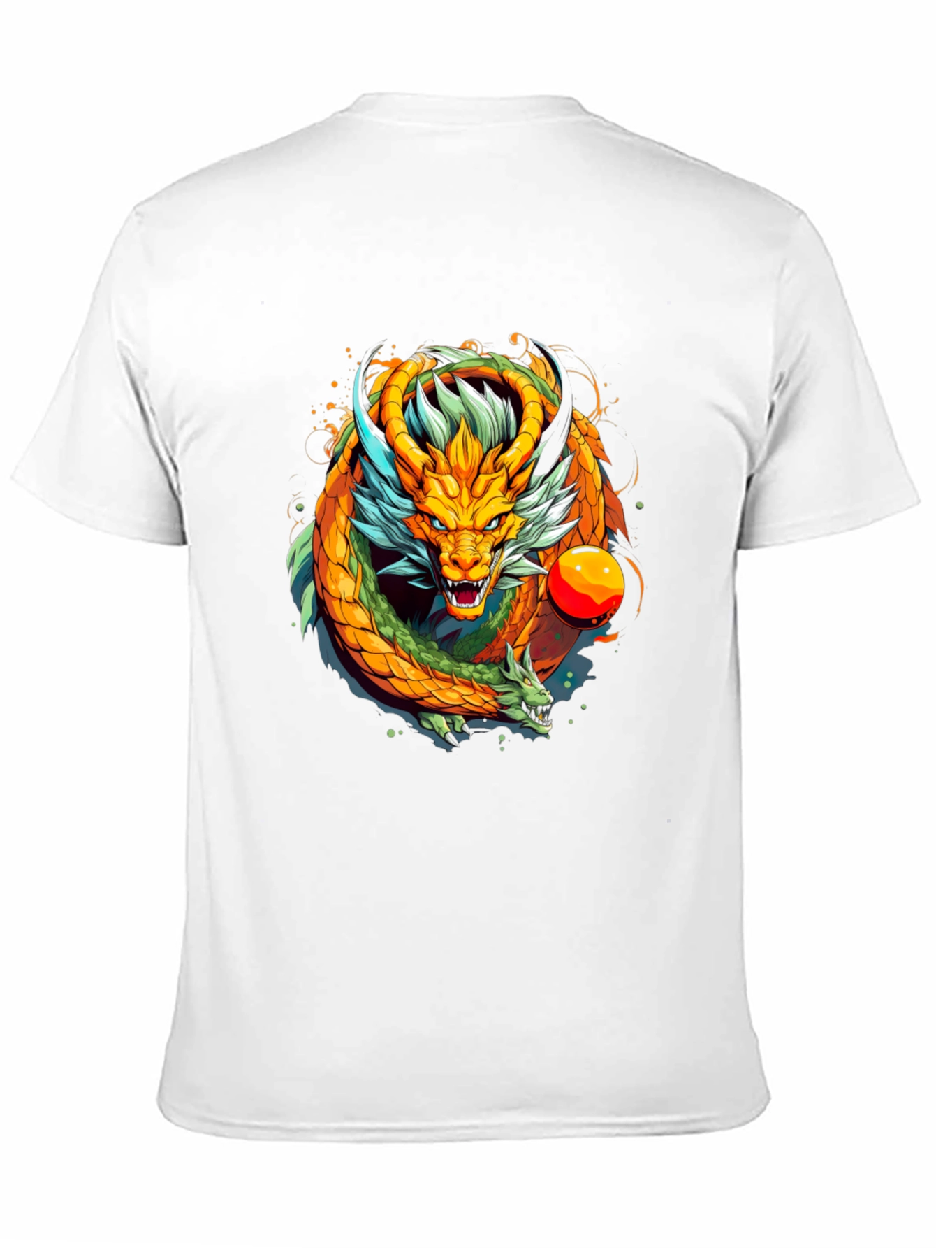 Dragon Ball Z Shenron Graphic Tee