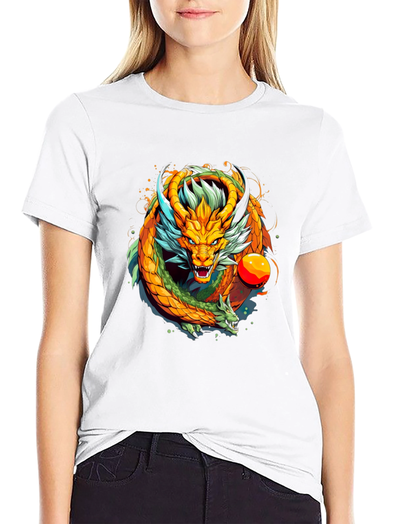 Dragon Ball Z Shenron Graphic Tee