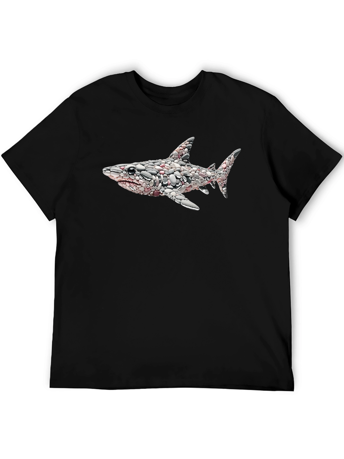 Pebble Shark T-Shirt - Unique Design