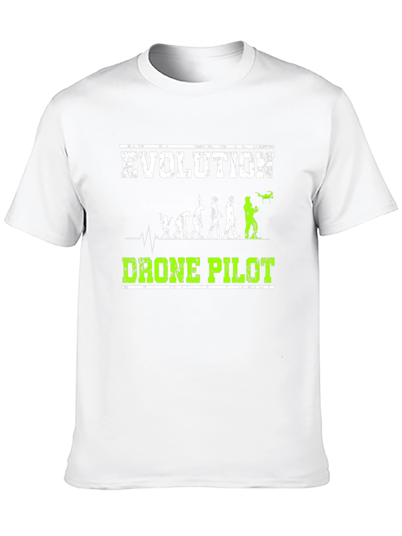 Evolution Drone Pilot Black T-Shirt