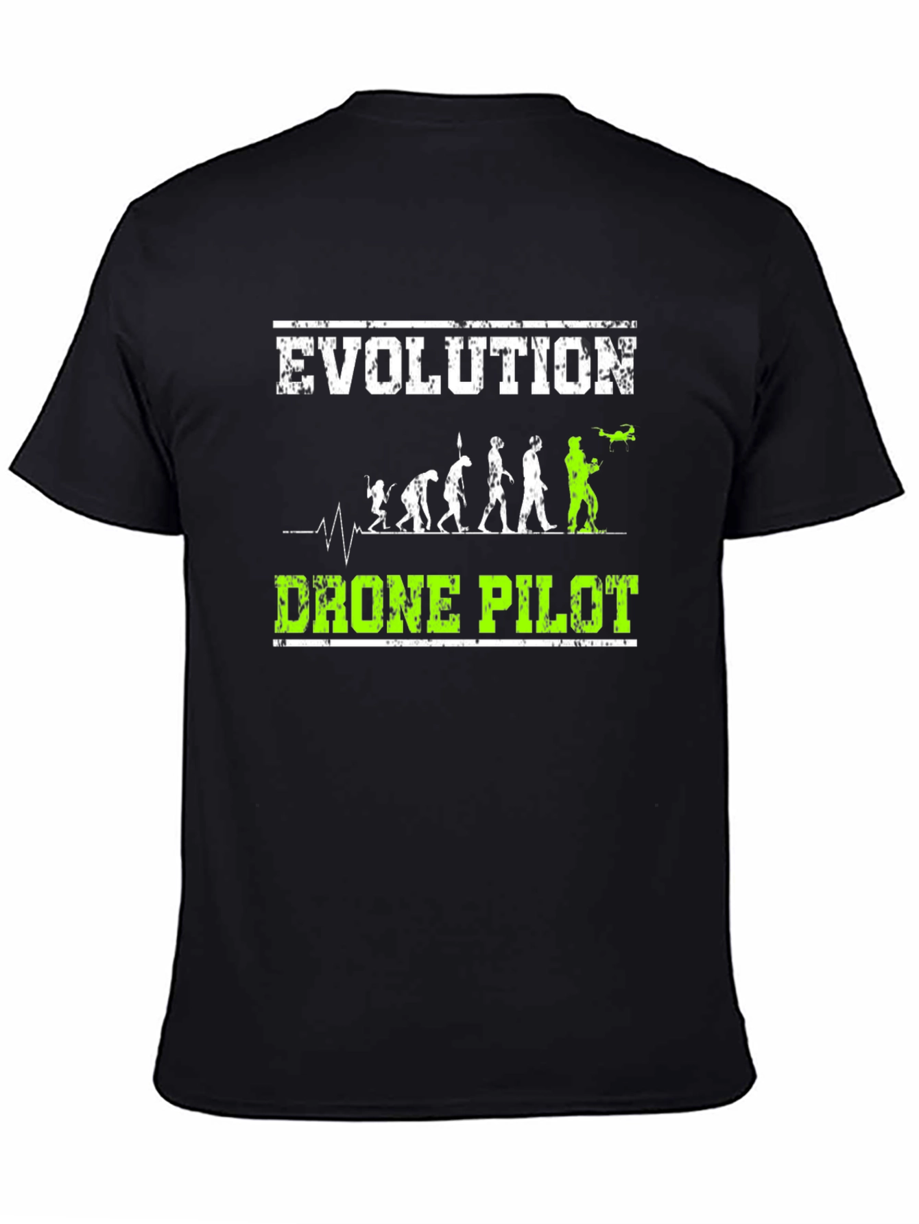 Evolution Drone Pilot Black T-Shirt
