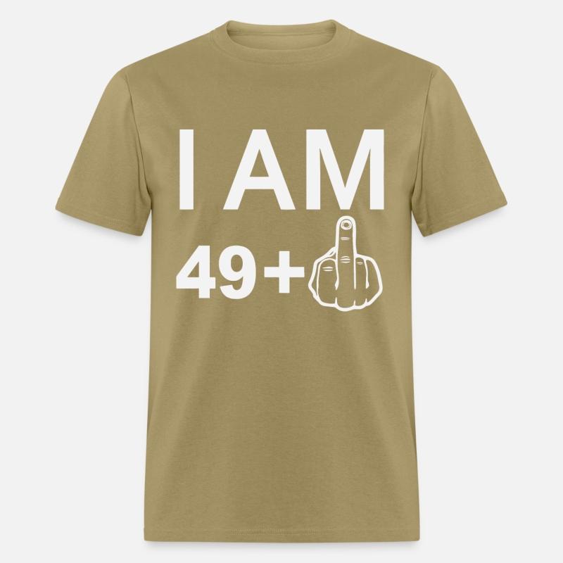 50th Birthday Gift 50 Years Old I Am 49 Plus 1 Age