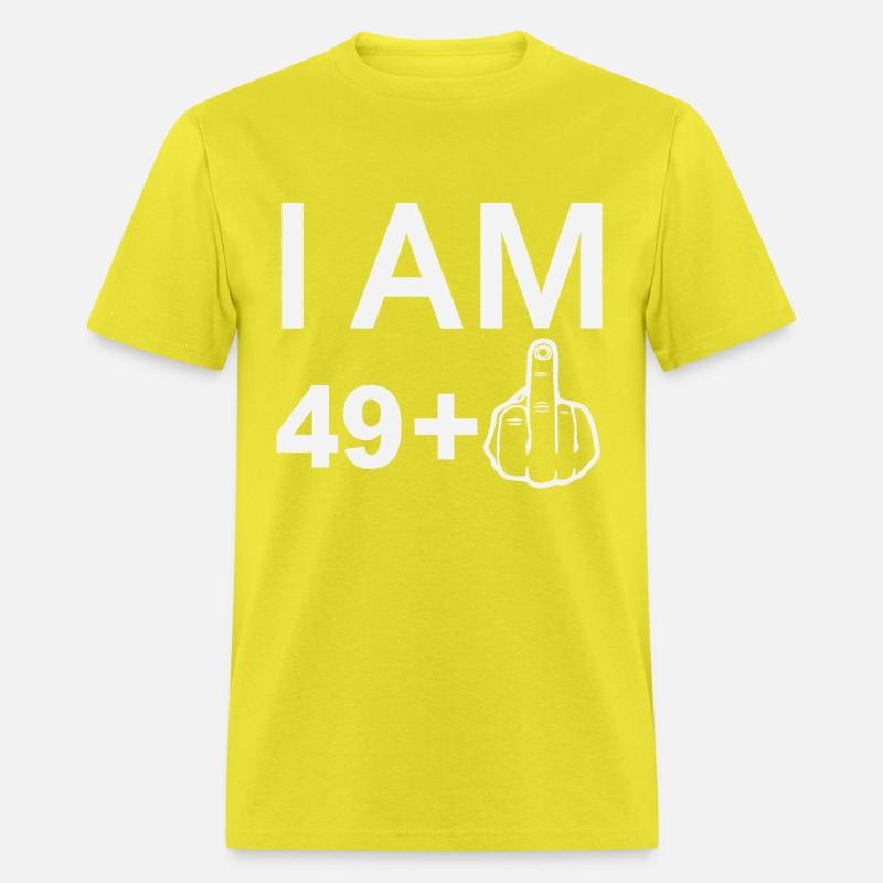50th Birthday Gift 50 Years Old I Am 49 Plus 1 Age
