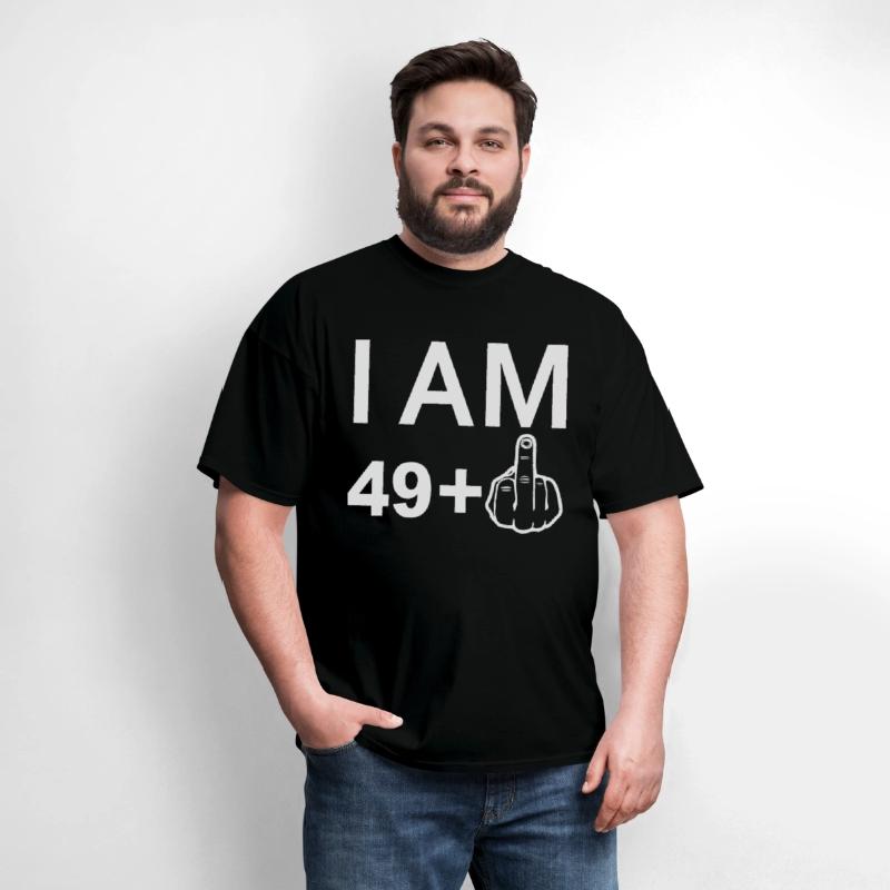 50th Birthday Gift 50 Years Old I Am 49 Plus 1 Age