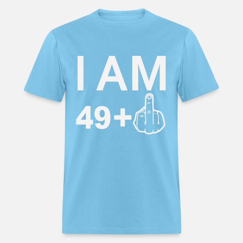 50th Birthday Gift 50 Years Old I Am 49 Plus 1 Age