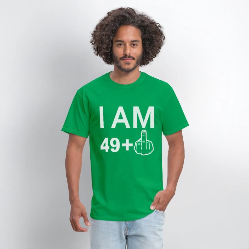 50th Birthday Gift 50 Years Old I Am 49 Plus 1 Age