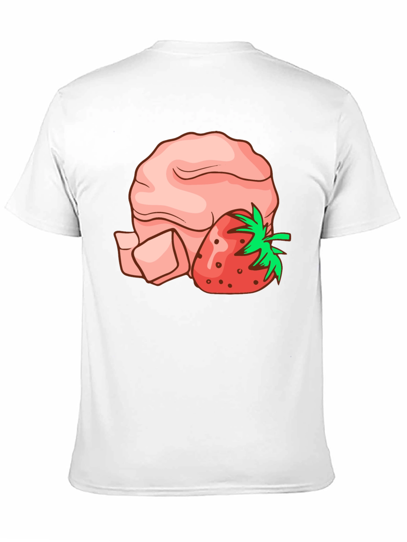 Strawberry Shortcake Graphic Tee - Soft Cotton Blend