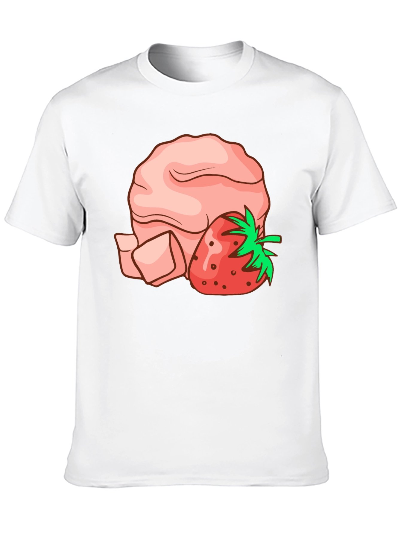 Strawberry Shortcake Graphic Tee - Soft Cotton Blend