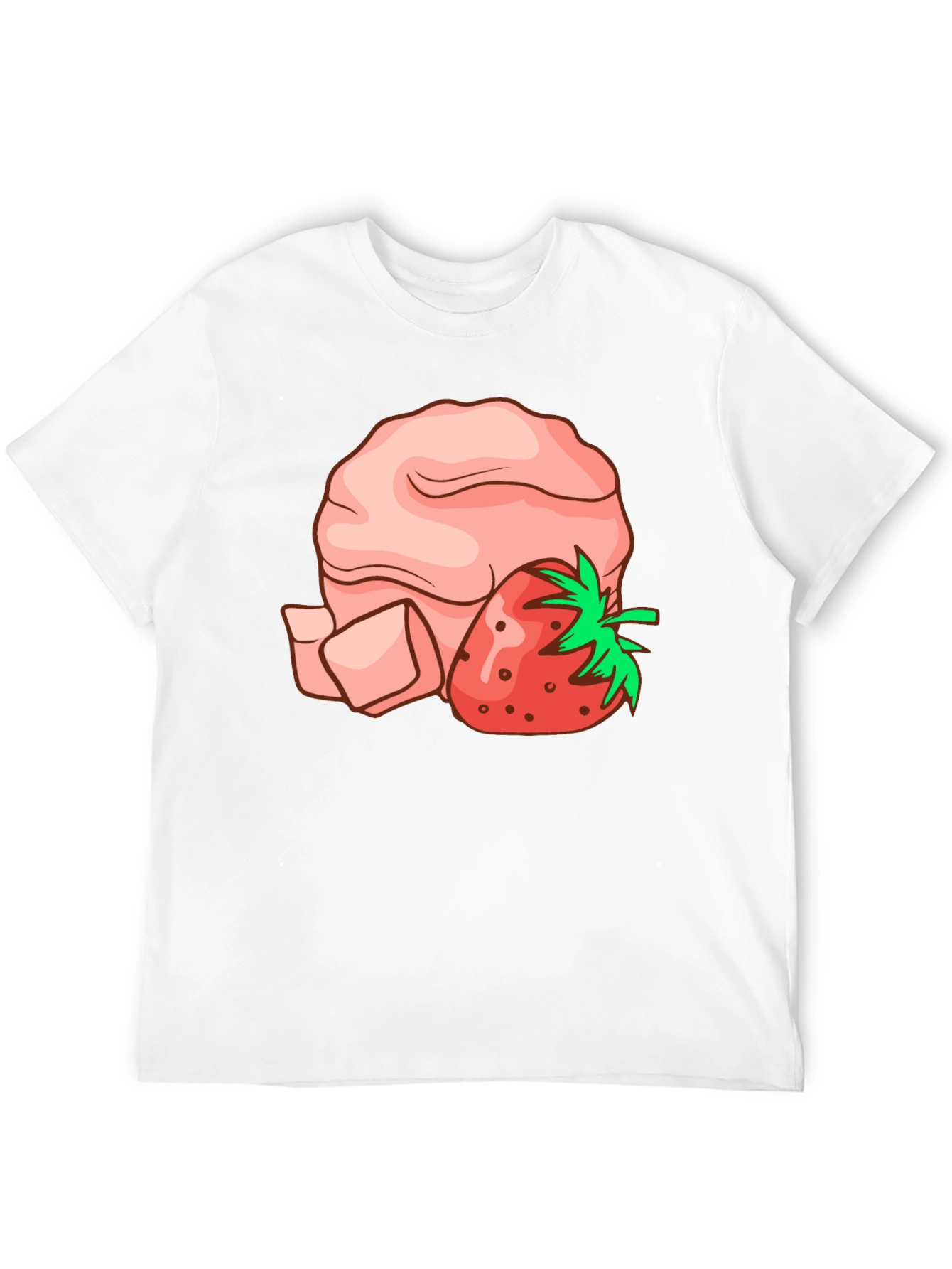 Strawberry Shortcake Graphic Tee - Soft Cotton Blend