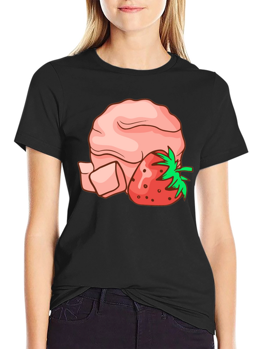 Strawberry Shortcake Graphic Tee - Soft Cotton Blend