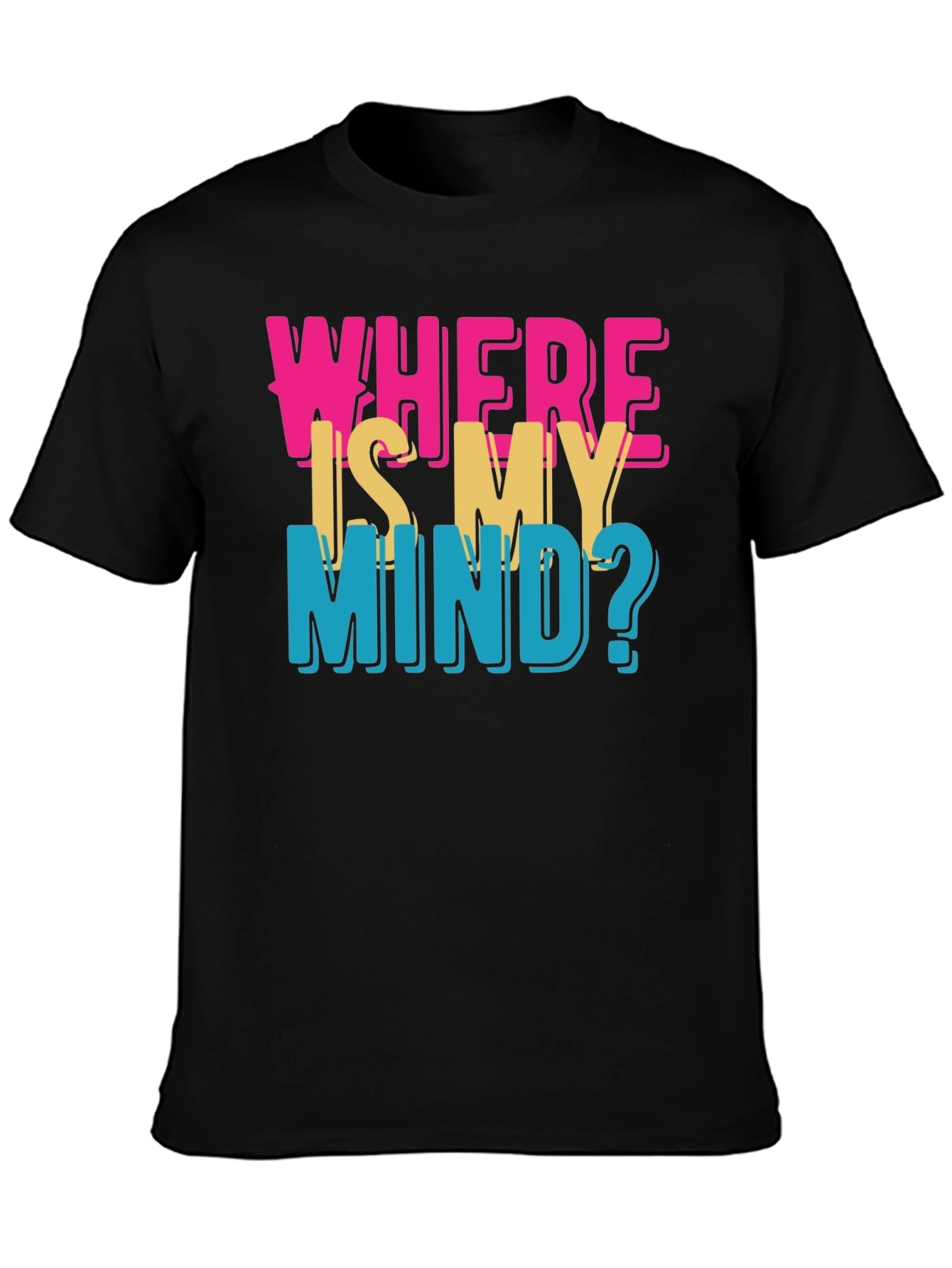 Where Is My Mind Graphic Tee
