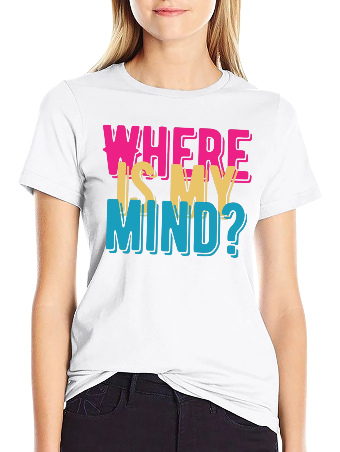 Where Is My Mind Graphic Tee