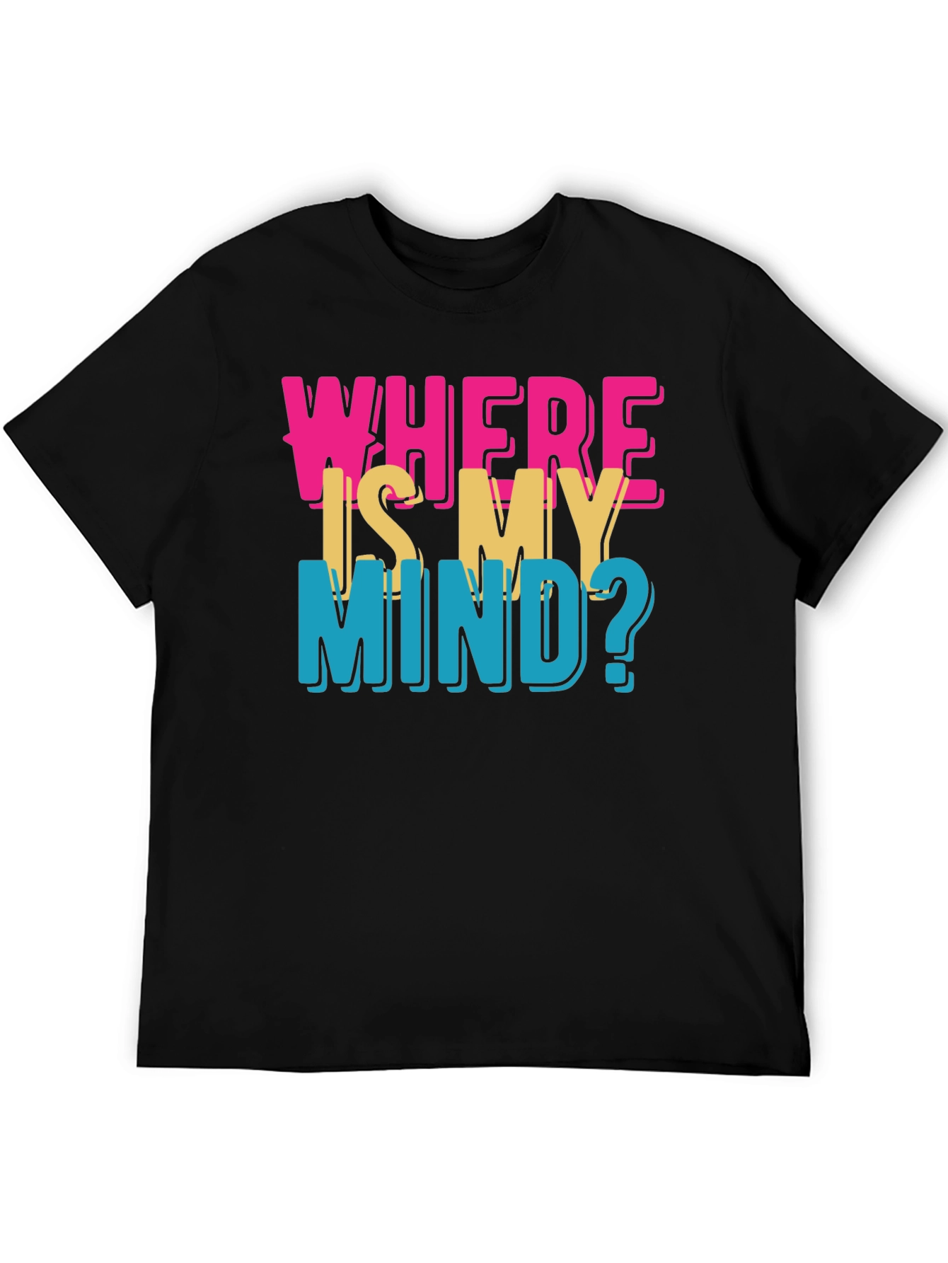Where Is My Mind Graphic Tee