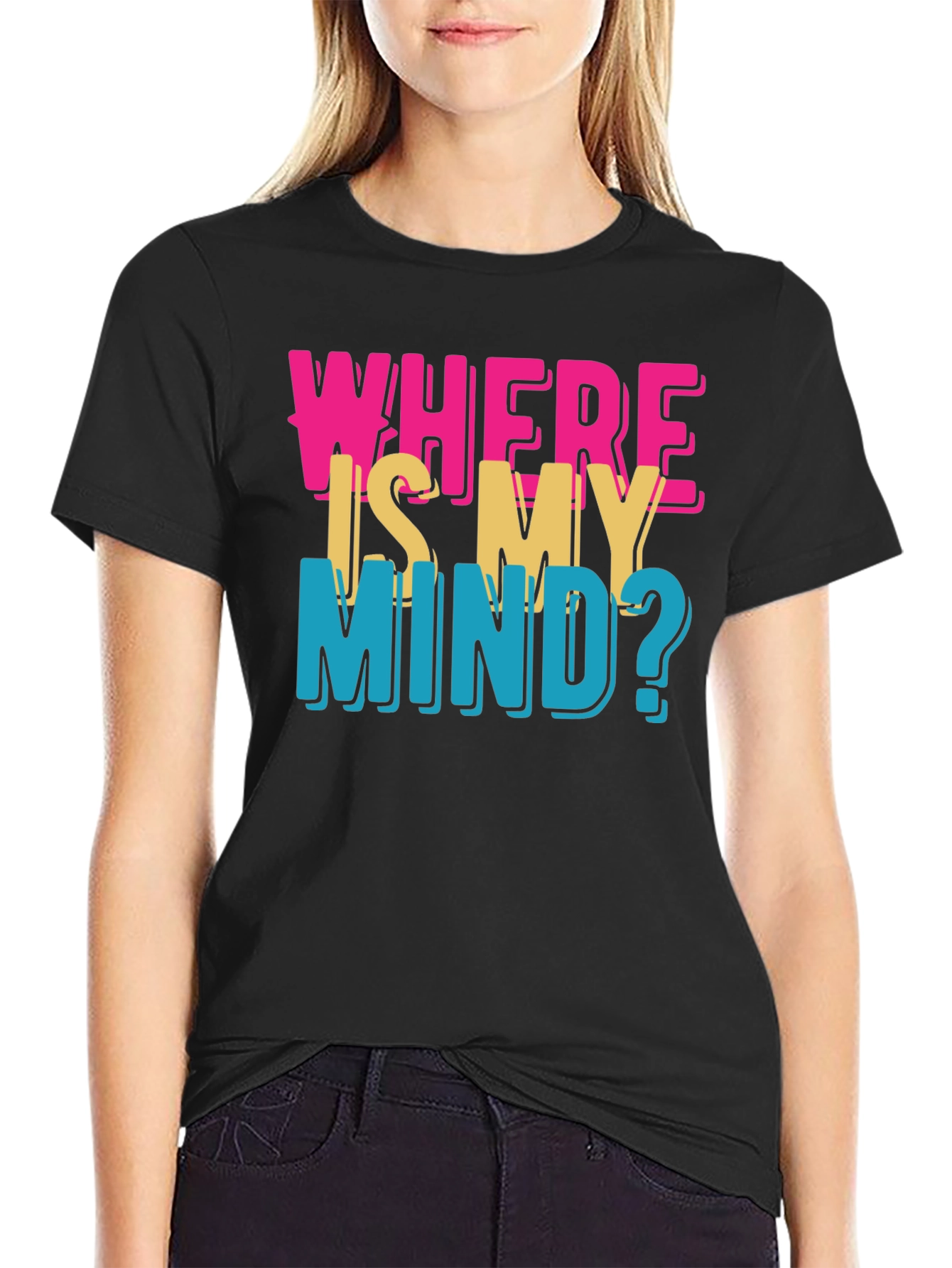 Where Is My Mind Graphic Tee