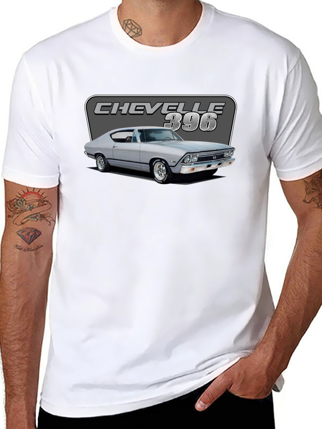 Chevelle 396 Graphic T-Shirt