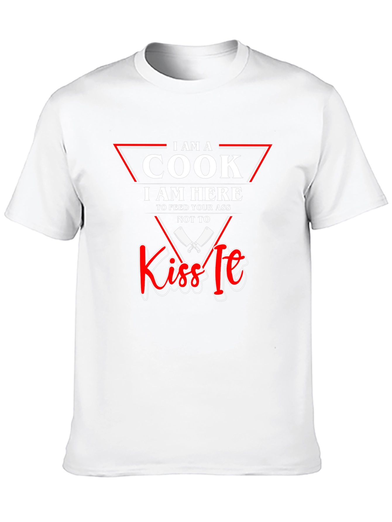 I Am A Cook Novelty Graphic T-Shirt
