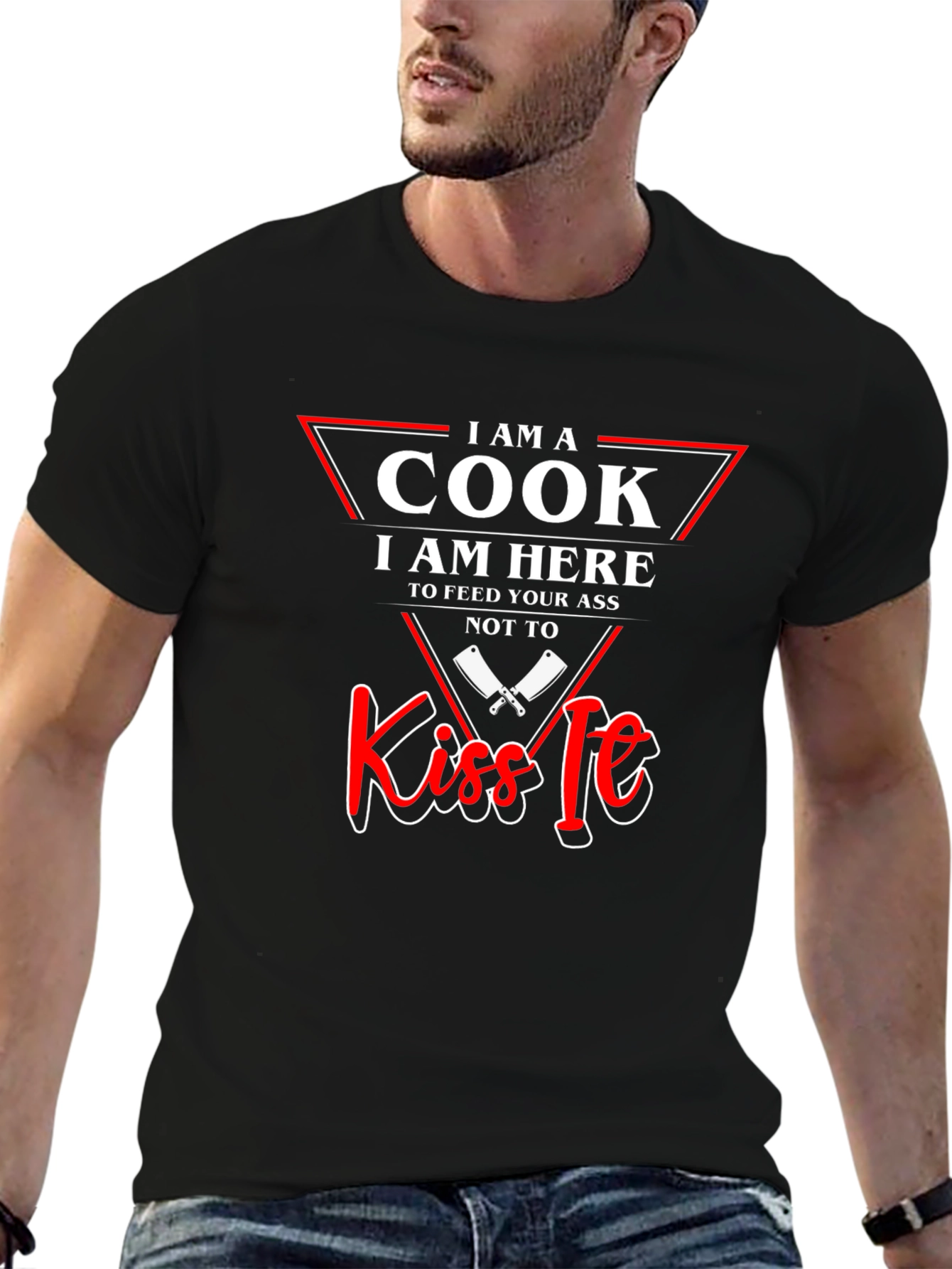 I Am A Cook Novelty Graphic T-Shirt