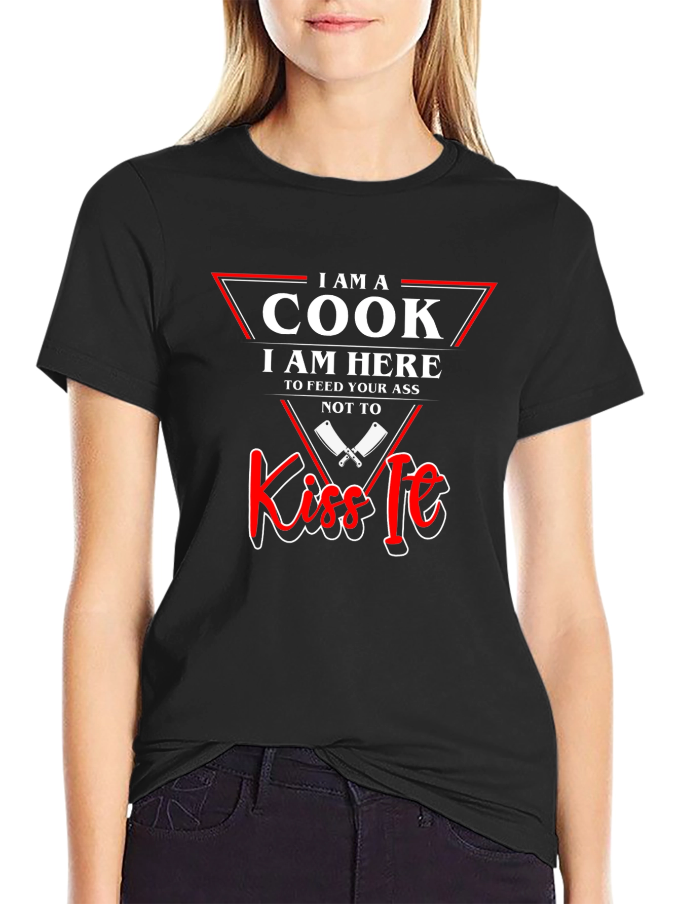 I Am A Cook Novelty Graphic T-Shirt