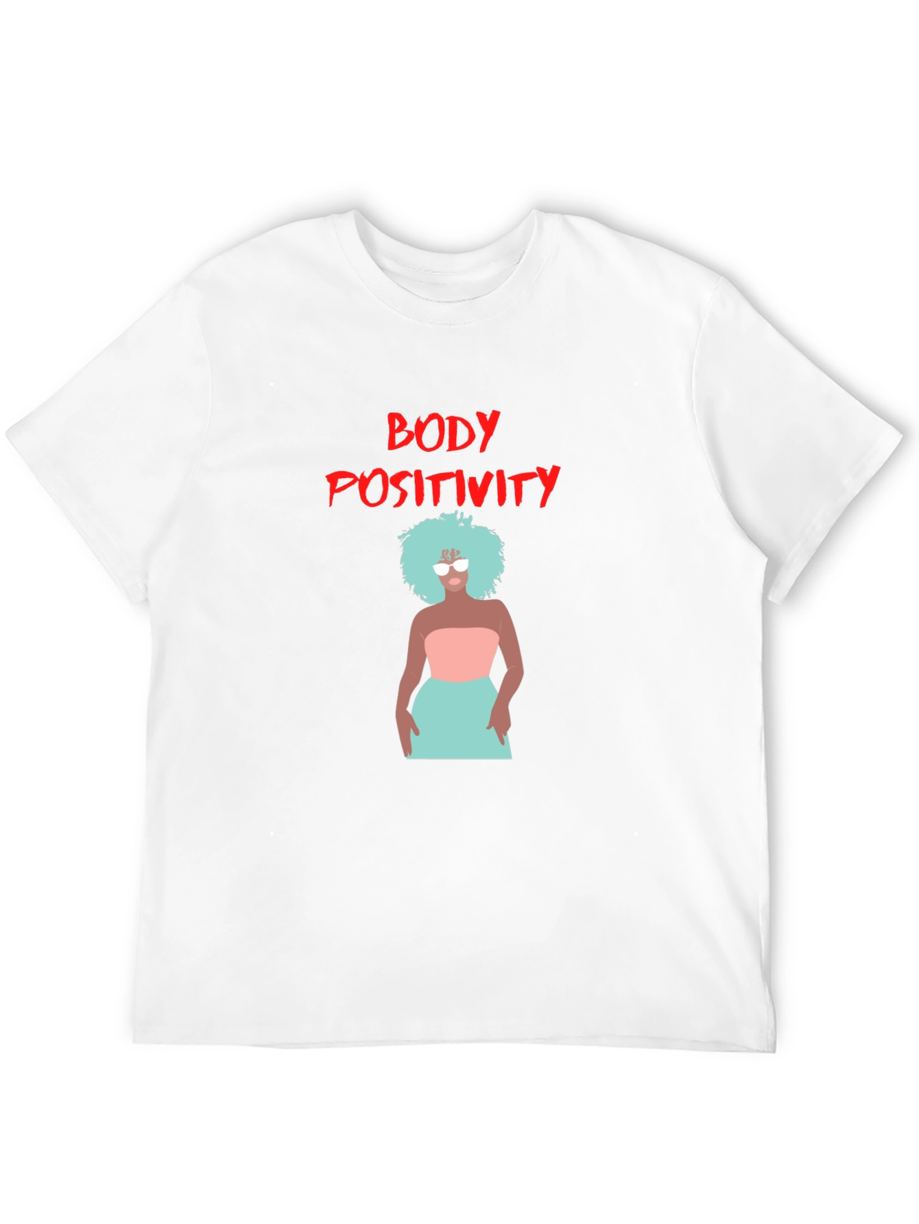 Body Positivity Tee - Stylish Graphic T-Shirt