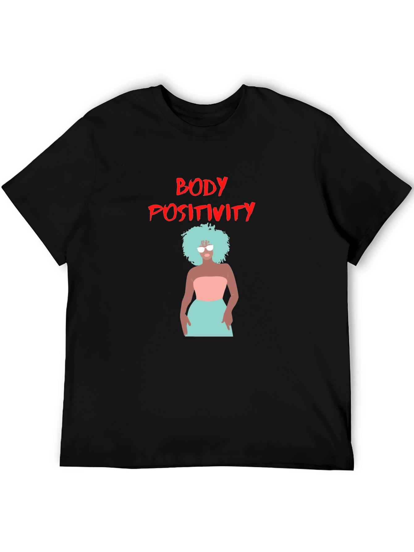 Body Positivity Tee - Stylish Graphic T-Shirt