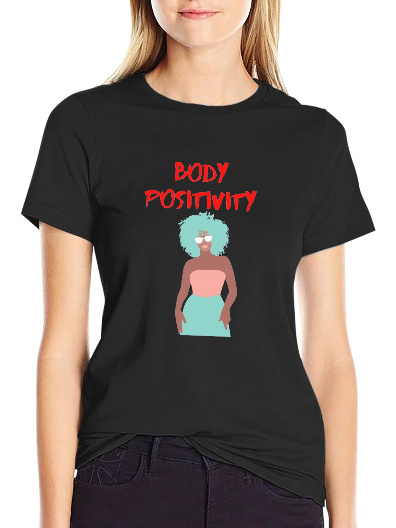 Body Positivity Tee - Stylish Graphic T-Shirt