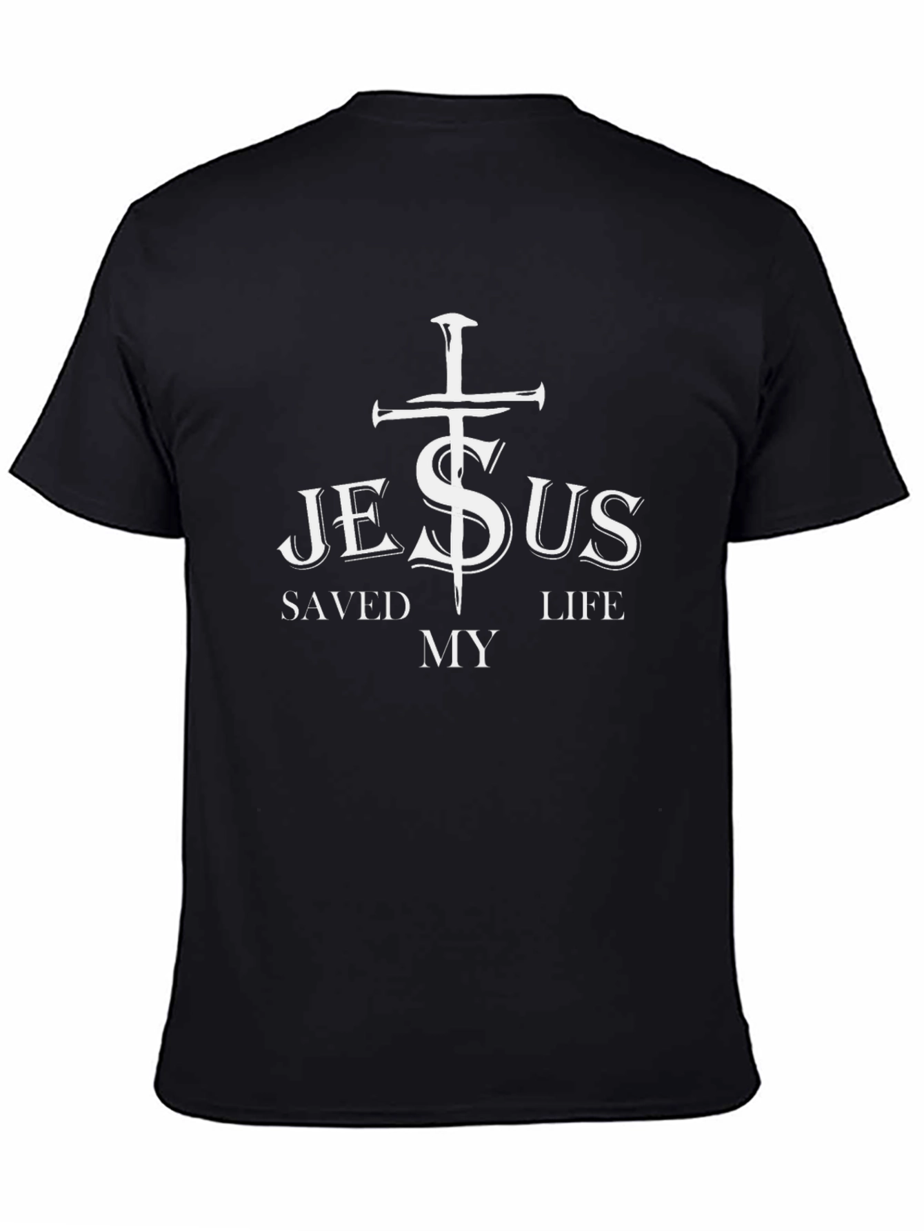 Jesus Saved My Life Christian T-Shirt