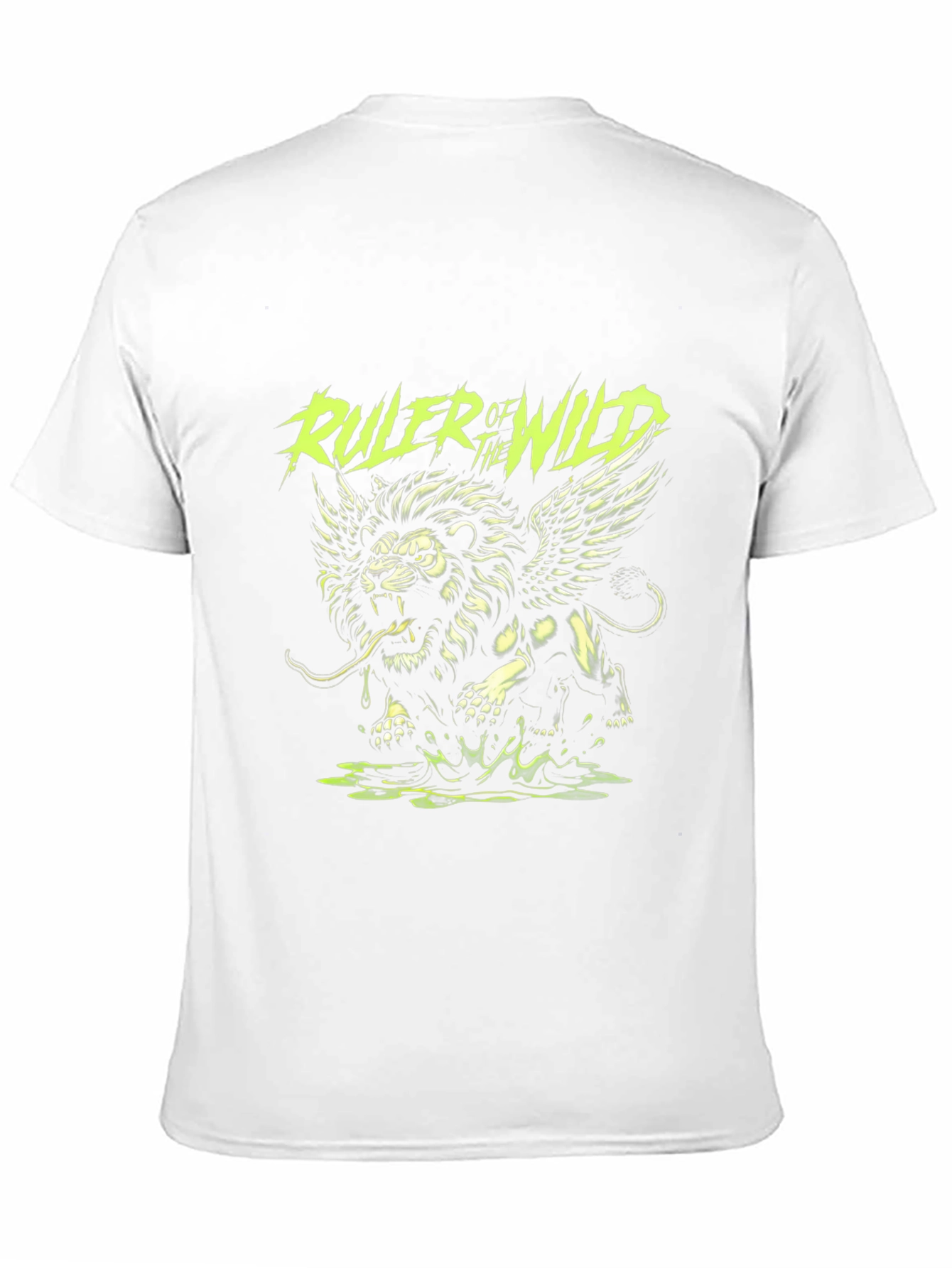 Ruler of the Wild Black Graphic Tee