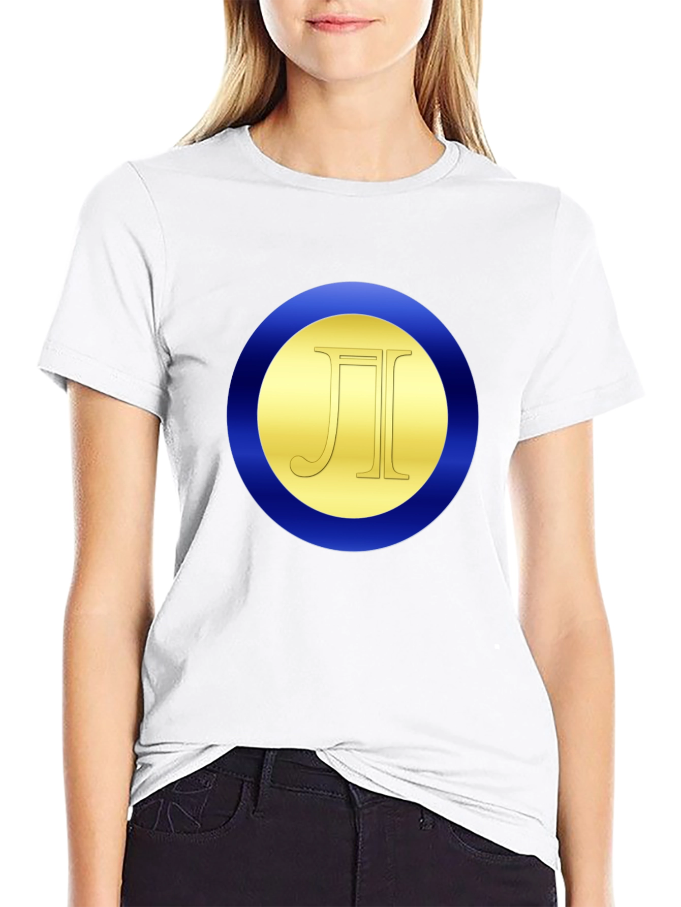 Modern Symbol Graphic Tee - Black