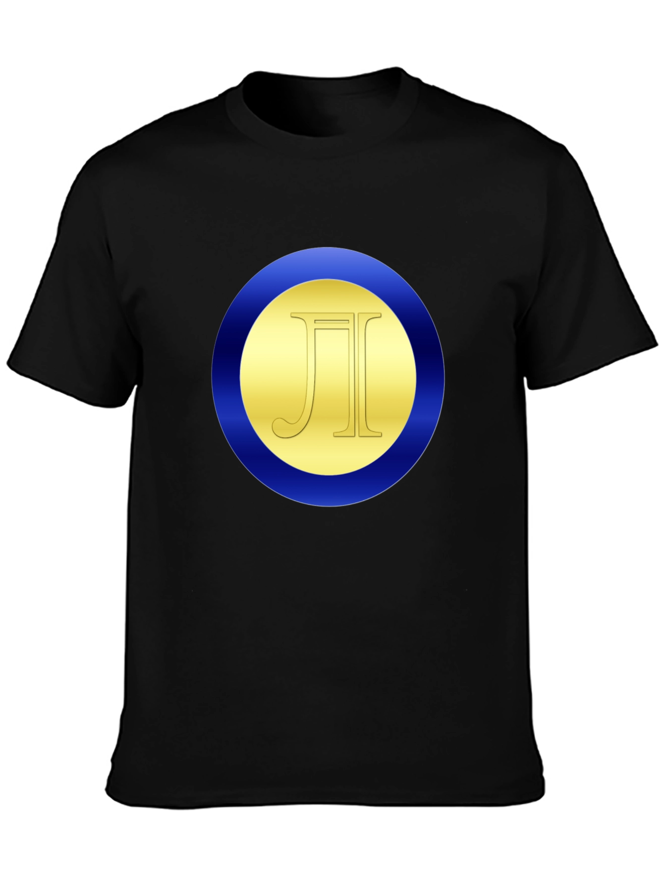 Modern Symbol Graphic Tee - Black