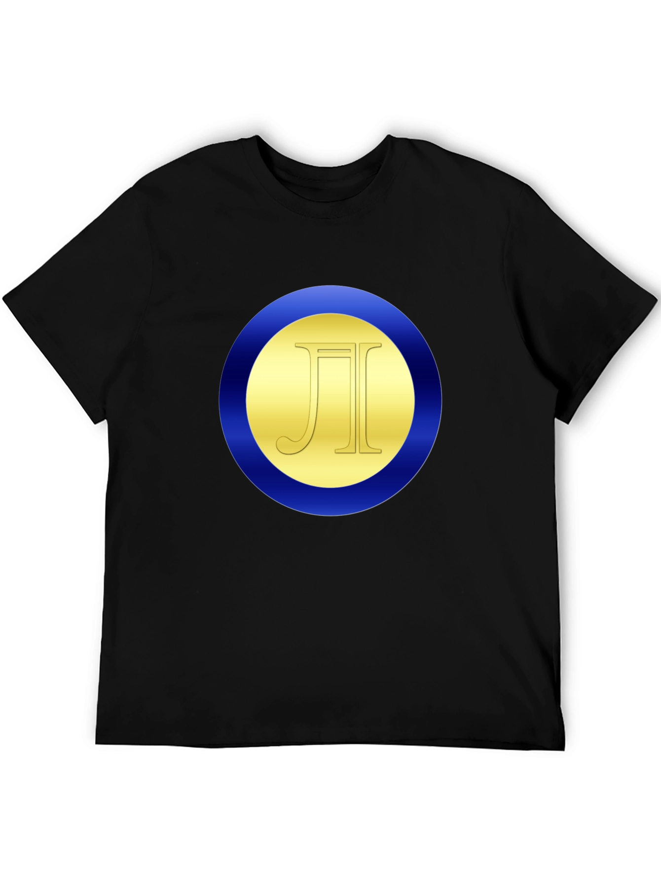 Modern Symbol Graphic Tee - Black