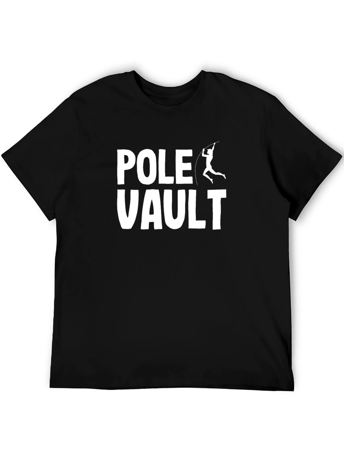 Pole Vault T-Shirt - Athletic Sport Tee