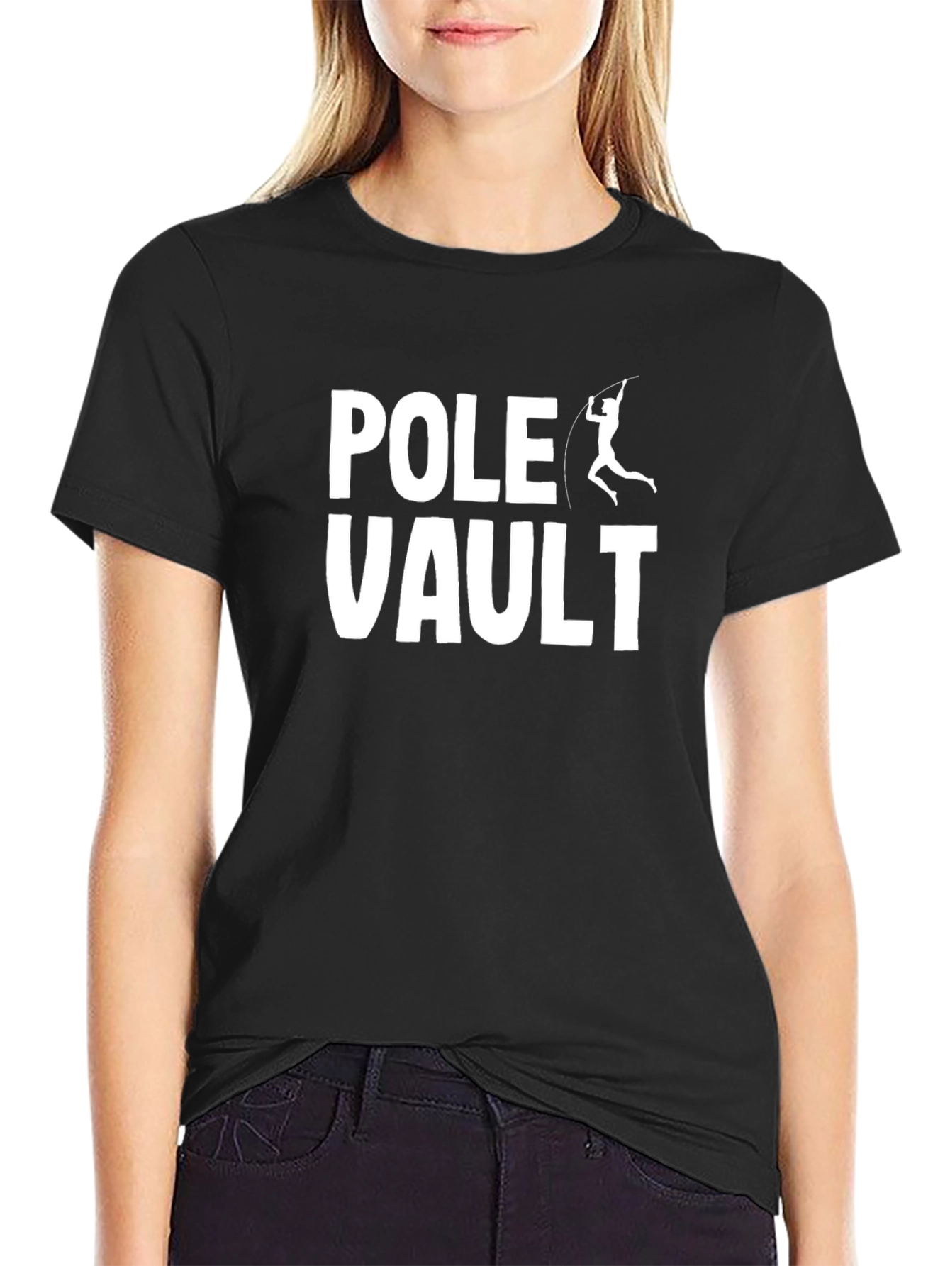 Pole Vault T-Shirt - Athletic Sport Tee