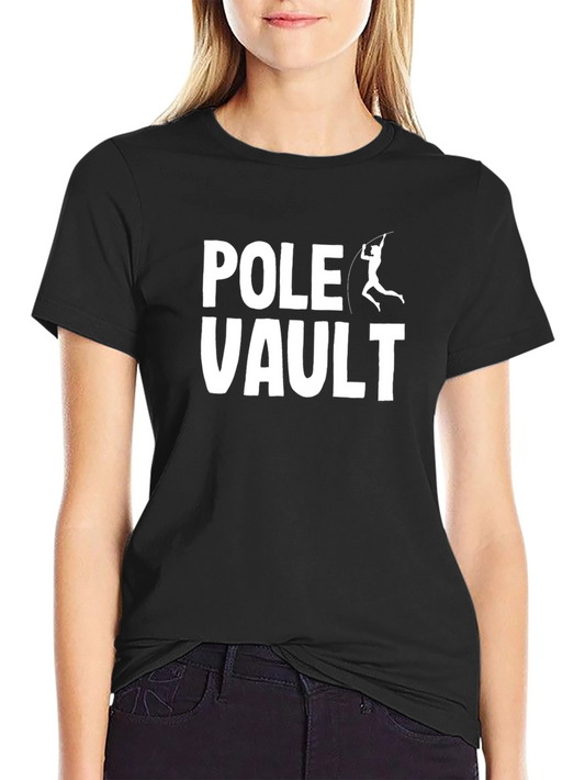 Pole Vault T-Shirt - Athletic Sport Tee