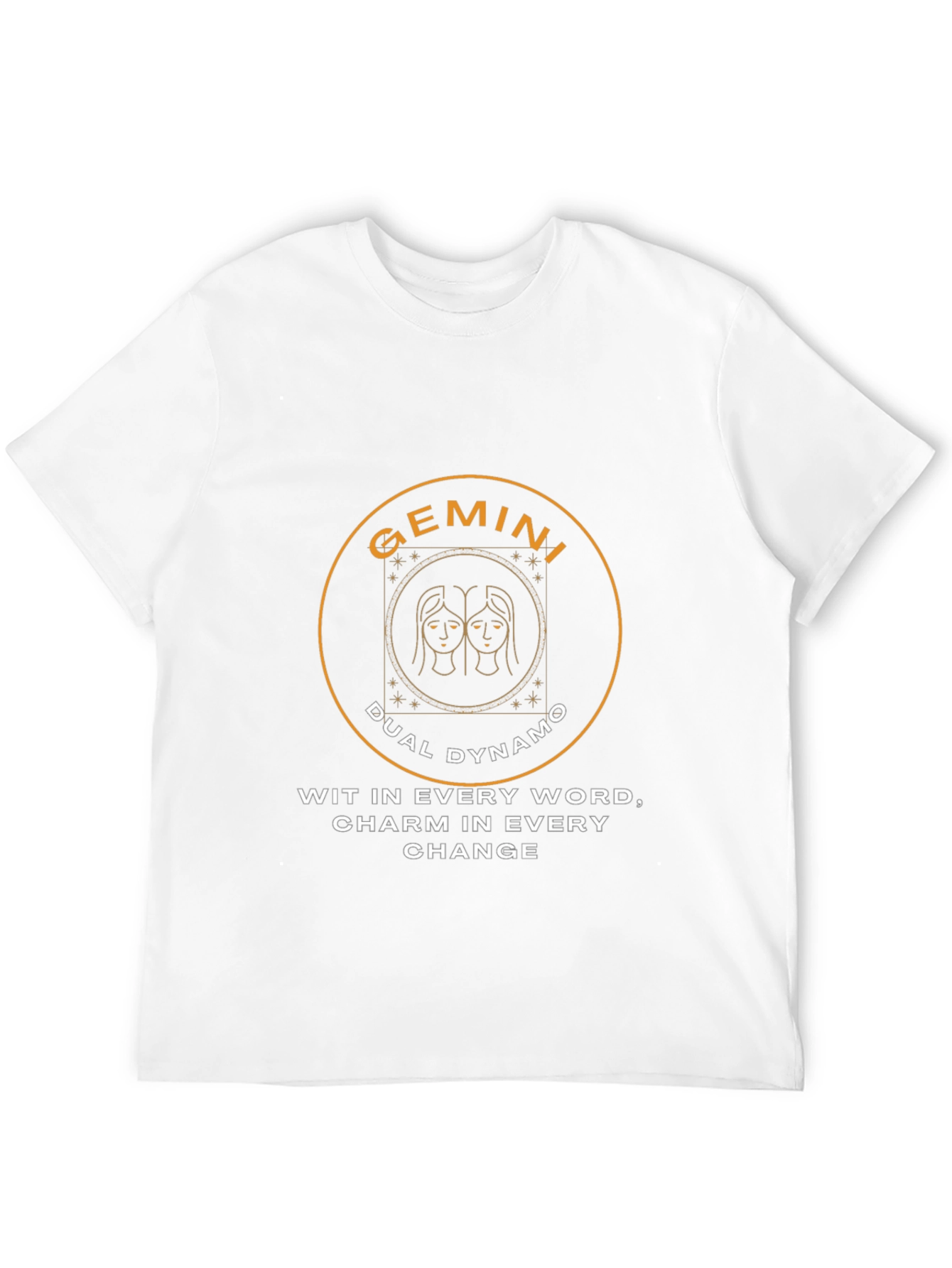 Gemini Zodiac Sign T-Shirt