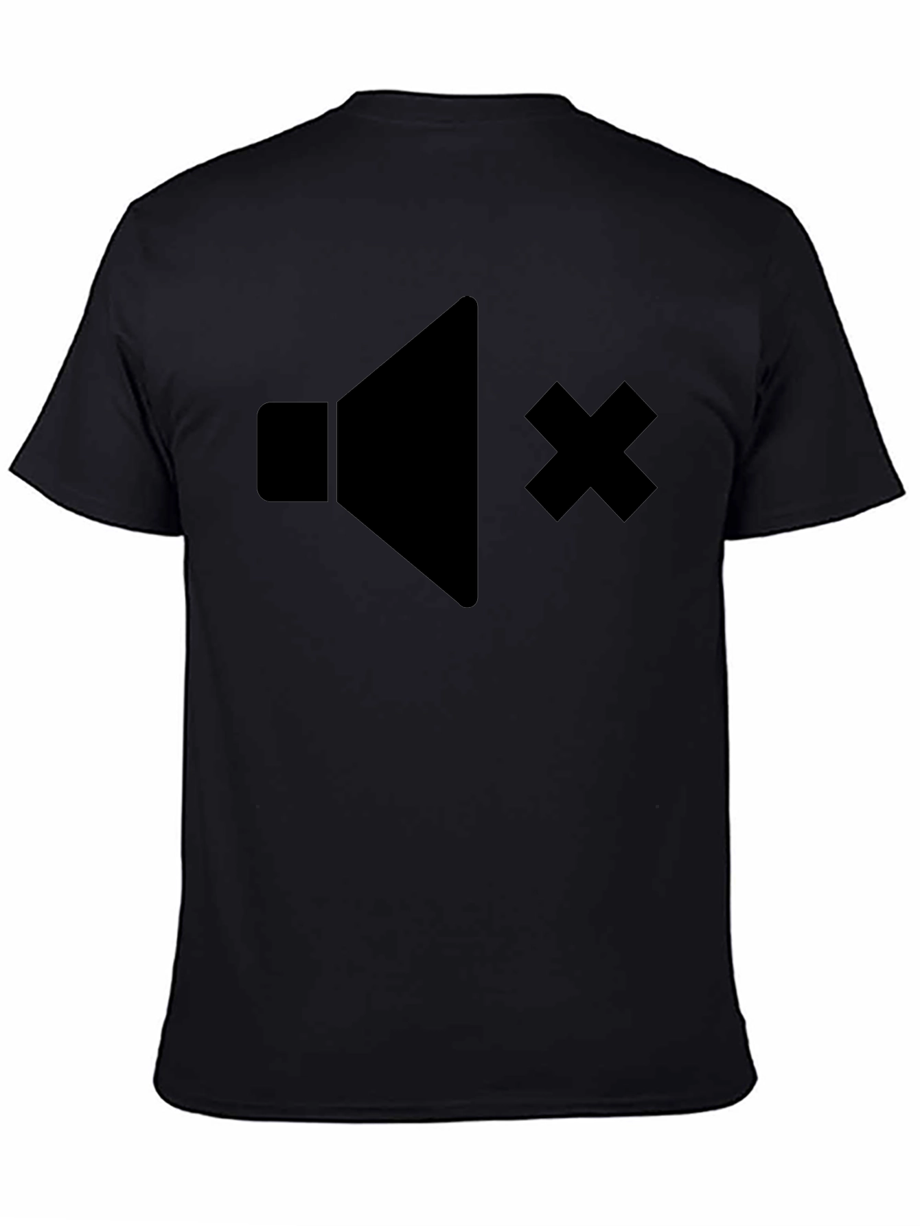 Mute Icon Graphic T-Shirt