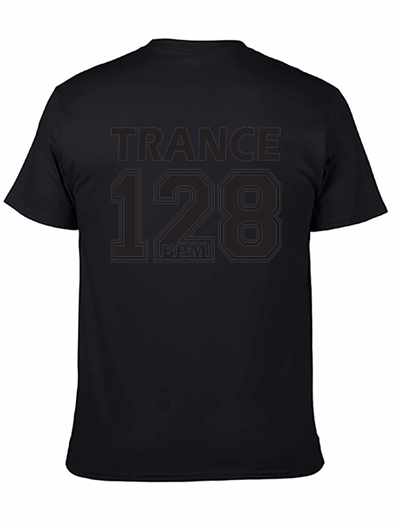 Trance 128 BPM Graphic T-Shirt - Music Lover Tee