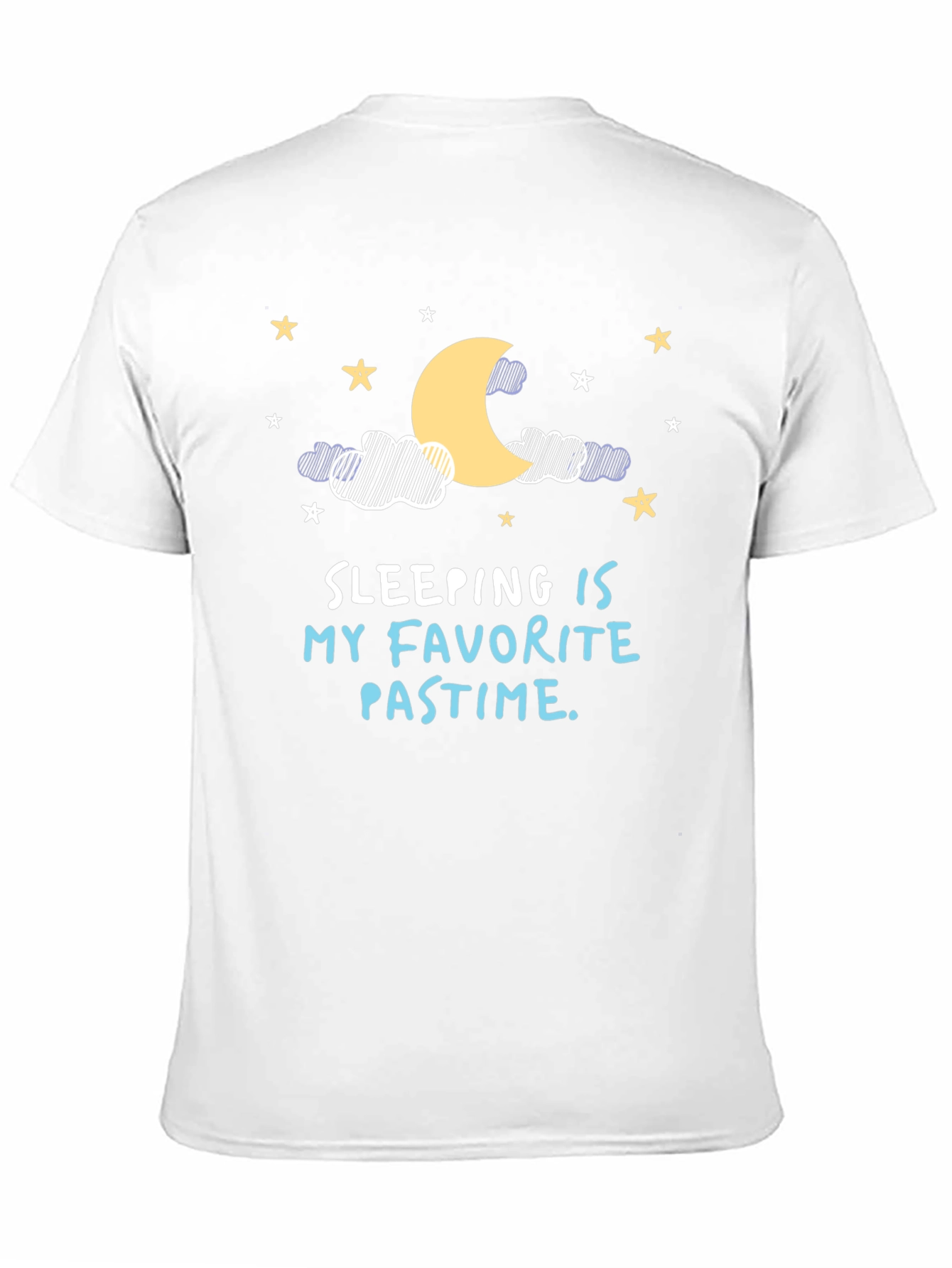 Sleeping Is My Favorite Pastime Graphic T-Shirt