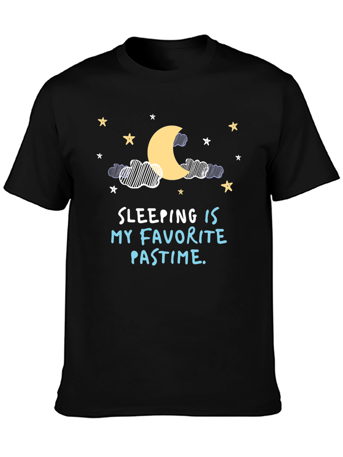 Sleeping Is My Favorite Pastime Graphic T-Shirt