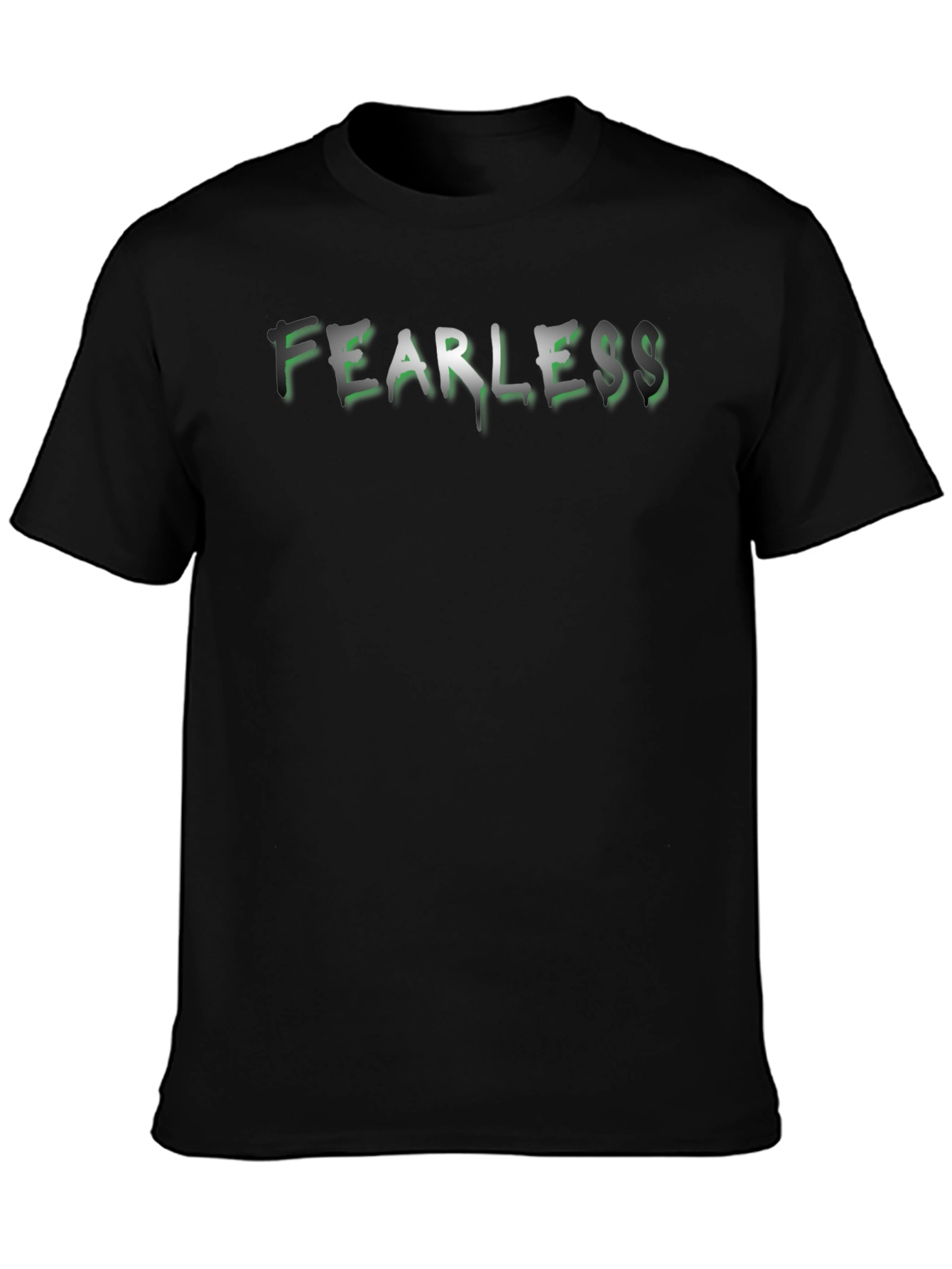 Fearless Graphic T-Shirt - Bold Statement Tee