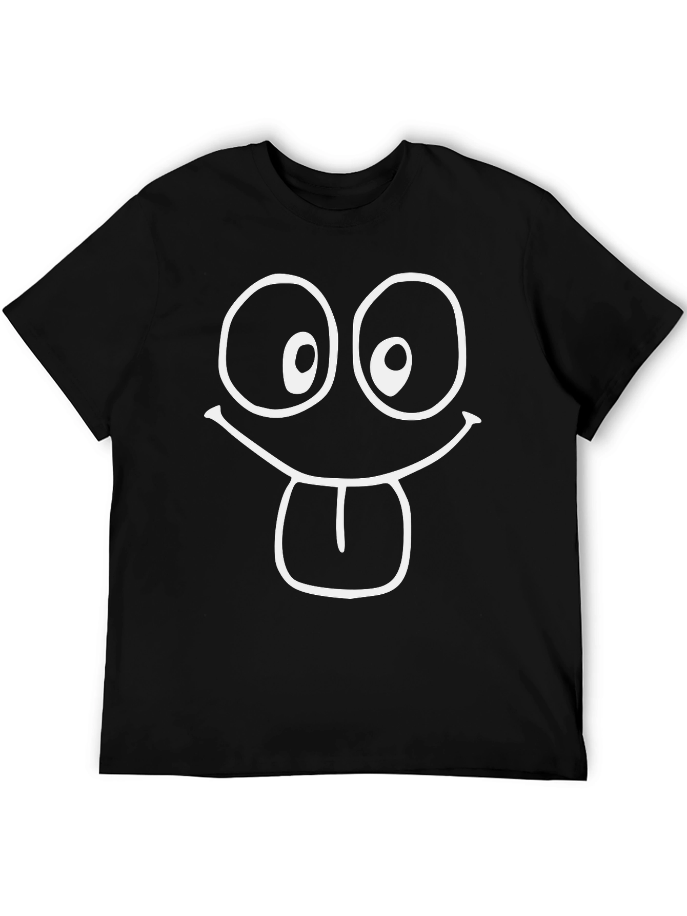 Funny Face T-Shirt - Goofy Expression Tee