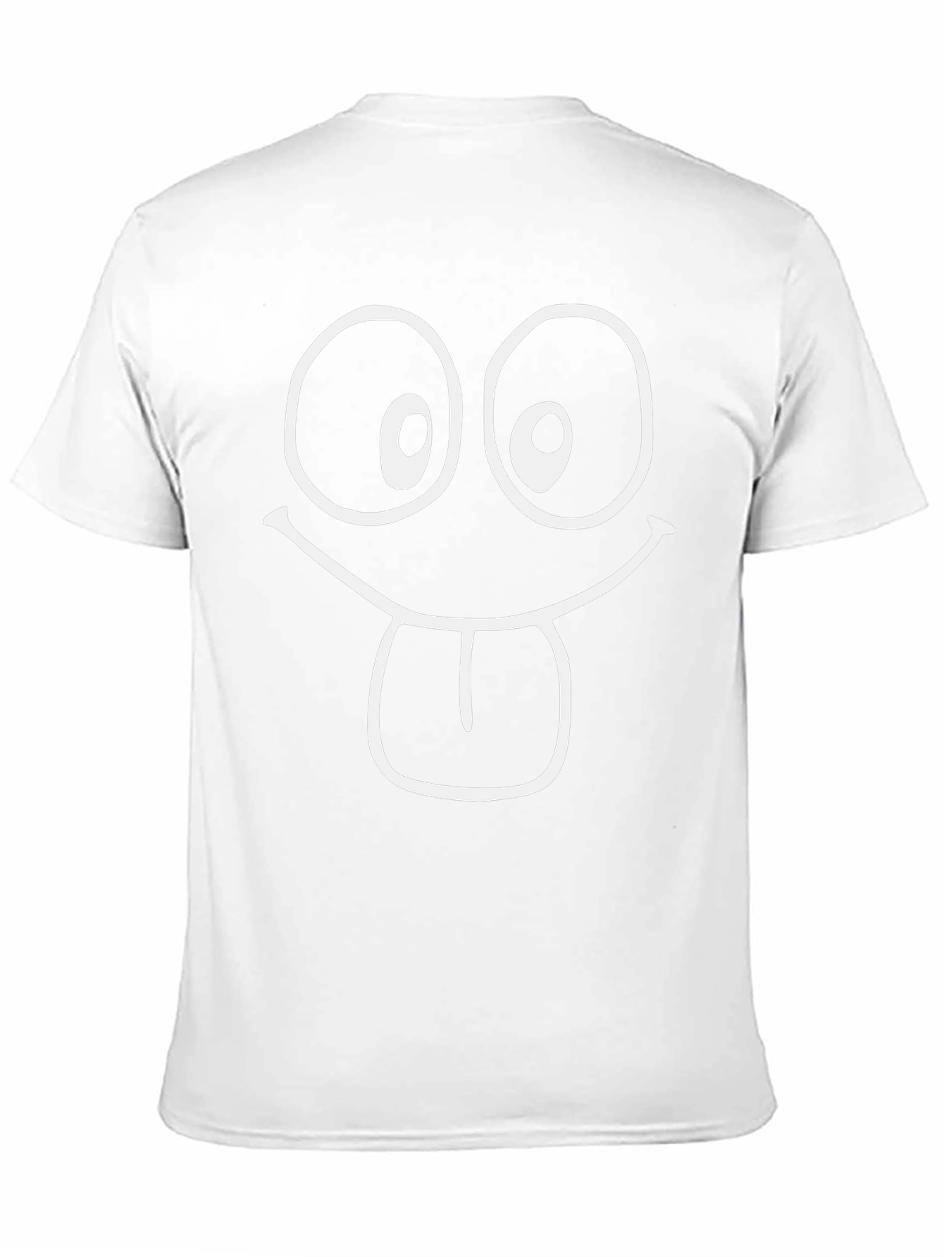Funny Face T-Shirt - Goofy Expression Tee