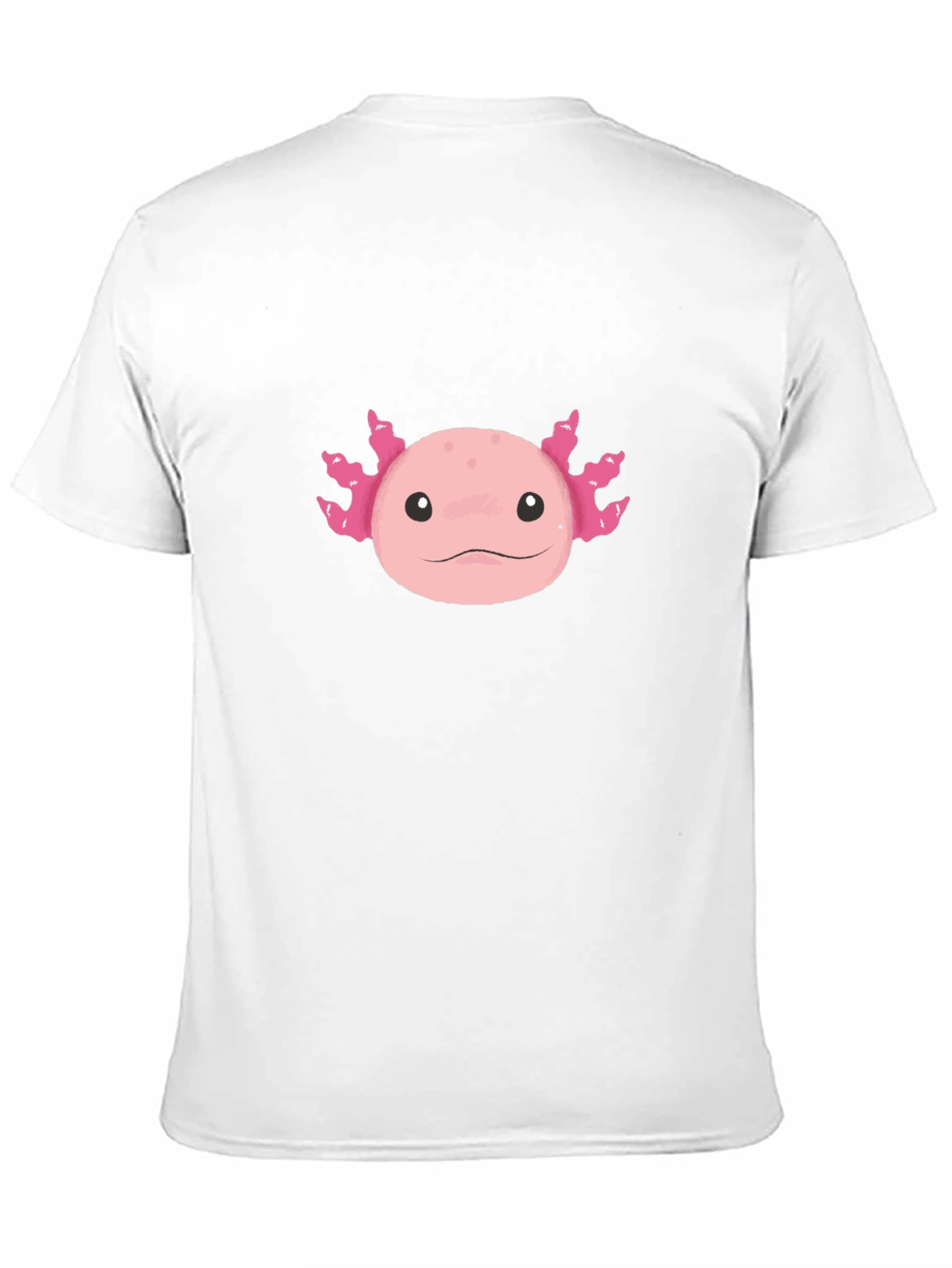 Axolotl Graphic Tee - Black Unisex T-Shirt