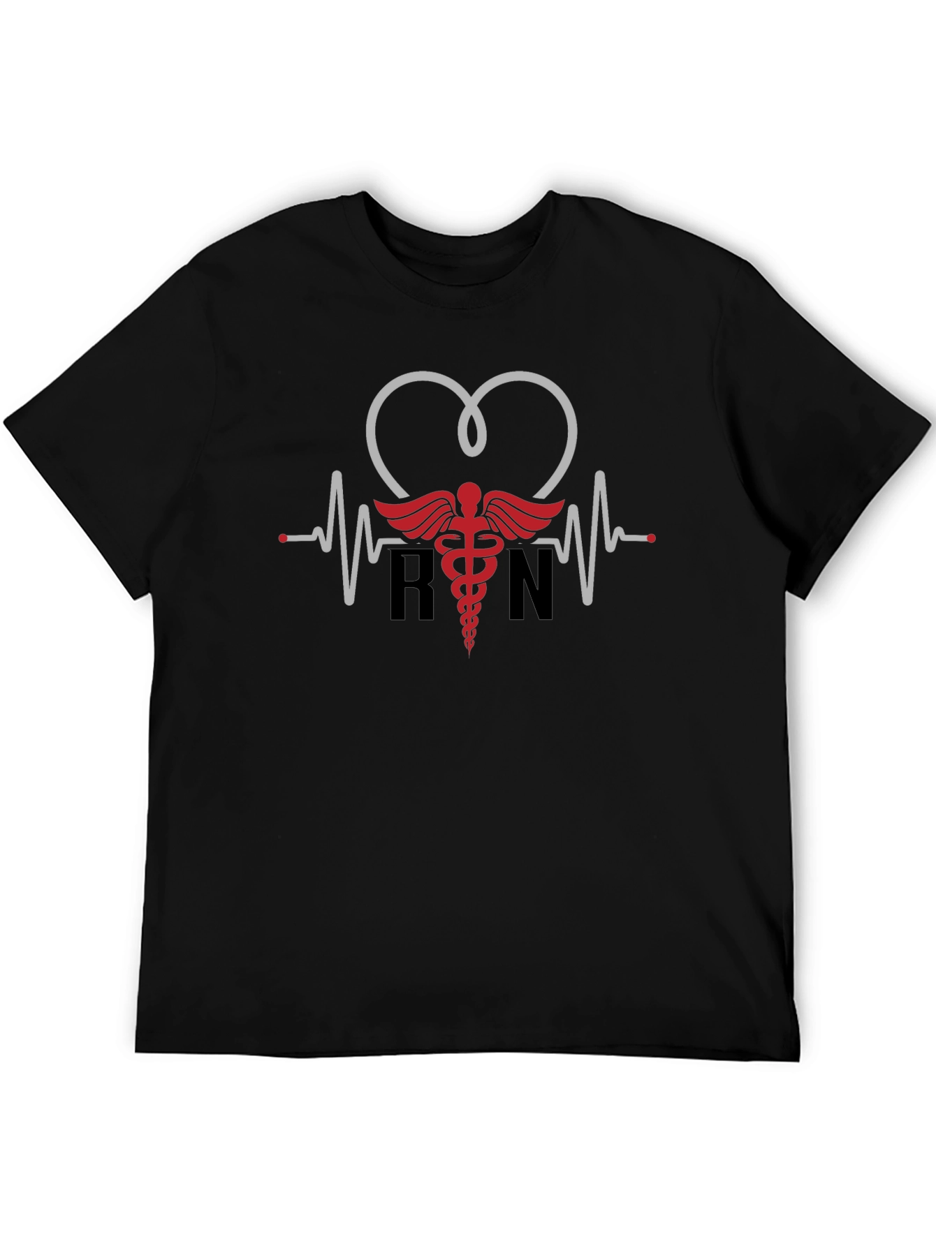 RN Heartbeat T-Shirt - Nurse Appreciation Tee